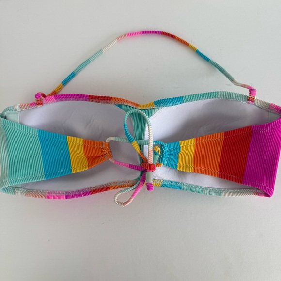 Trina Turk 25th Anniversary Bikini Size 14 Top / Size 10 Bottom READ DESCRIPTION - Picture 3 of 13